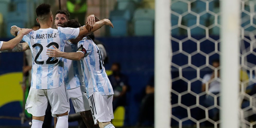 Hasil Copa America 2021 Argentina vs Ekuador: Skor 3-0 ...