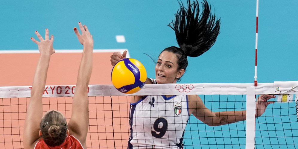 Atlet Cantik Olimpiade 2020: Caterina Bosetti, Outside Hitter Andalan Italia