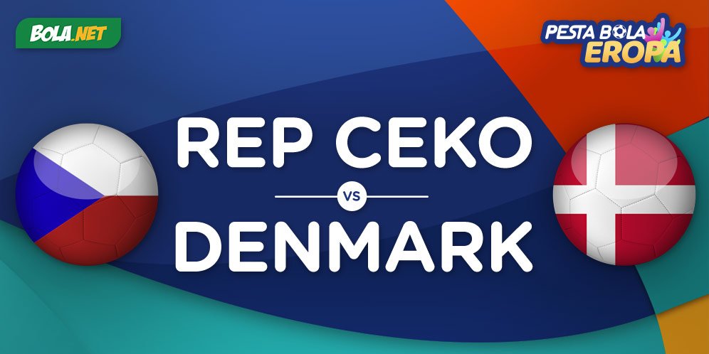 Link Live Streaming Republik Ceko vs Denmark