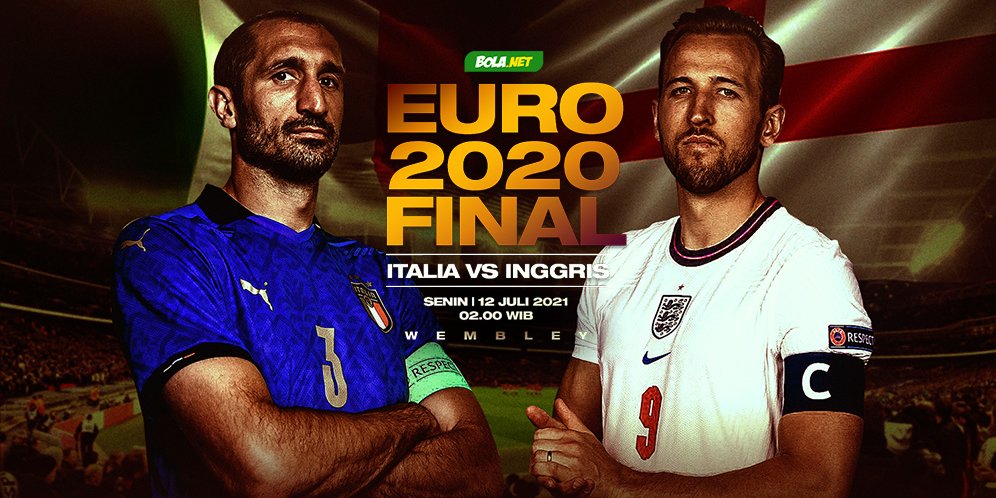 Hasil inggris vs italia euro 2021