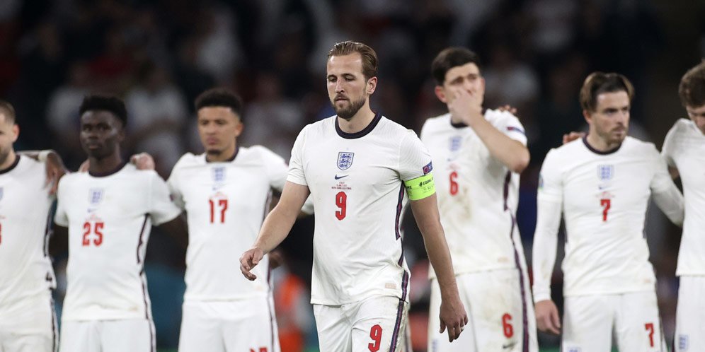 Inggris di Euro 2020: Kalah Tetap Bangga