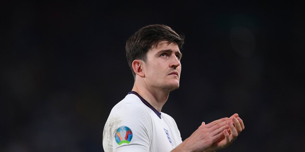 Harry Maguire Akui Ketangguhan Italia di Final Euro 2020 ...