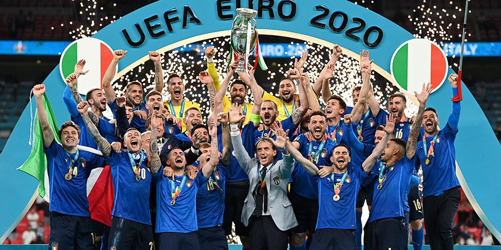 5 Momen Kunci dalam Perjalanan Italia Menjadi Juara Euro 2020: 'It's Coming Rome!'