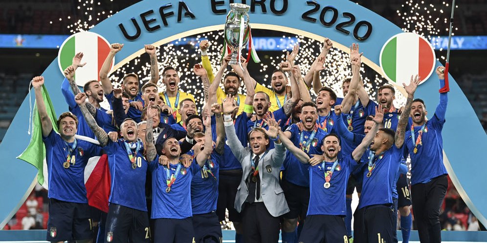 Rencana Besar Italia: Mengawinkan Gelar Euro 2020 dan UEFA Nations League