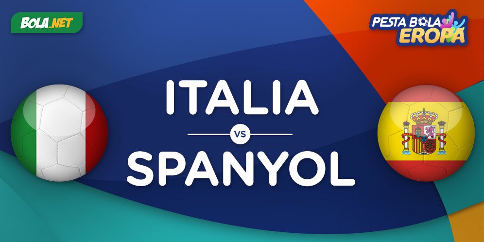 Prediksi skor italia vs spanyol euro 2021