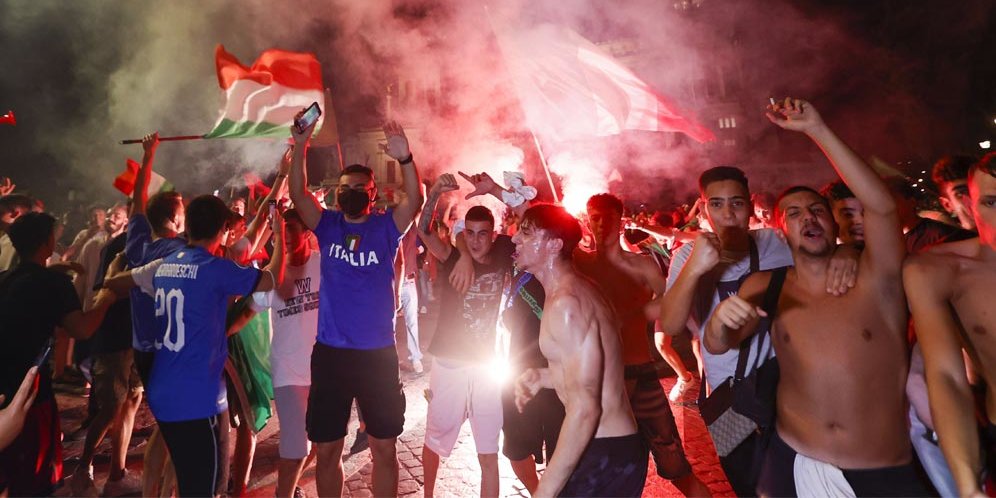 Juara Euro 2020, tak Ada Parade untuk Timnas Italia