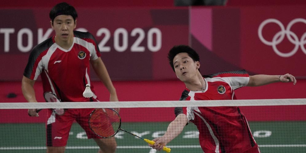 Hasil Bulu Tangkis Olimpiade 2020: Kevin/Marcus Disingkirkan Malaysia
