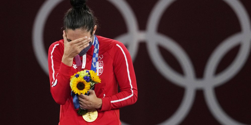 Atlet Cantik Olimpiade 2020: Milica Mandic, Peraih Medali Emas Taekwondo dari Serbia