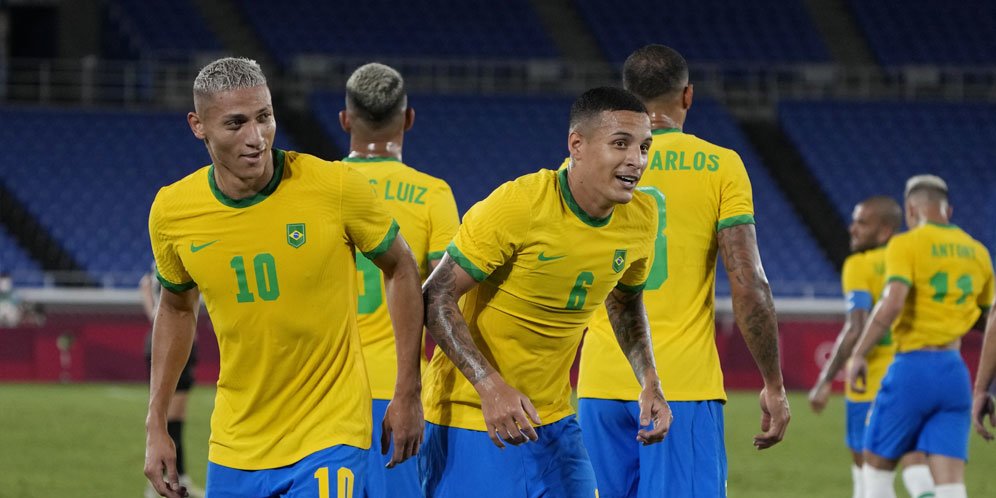 Road to Final Sepak Bola Olimpiade 2020: Brasil