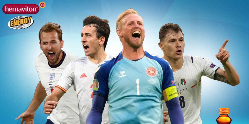 Hasil Perempat Final Euro 2020: Perjalanan Swiss Berakhir ...