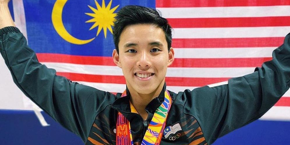 6 Fakta Unik Welson Sim, Perenang Berjuluk 'Oppa Malaysia' yang Tampil di Olimpiade 2020