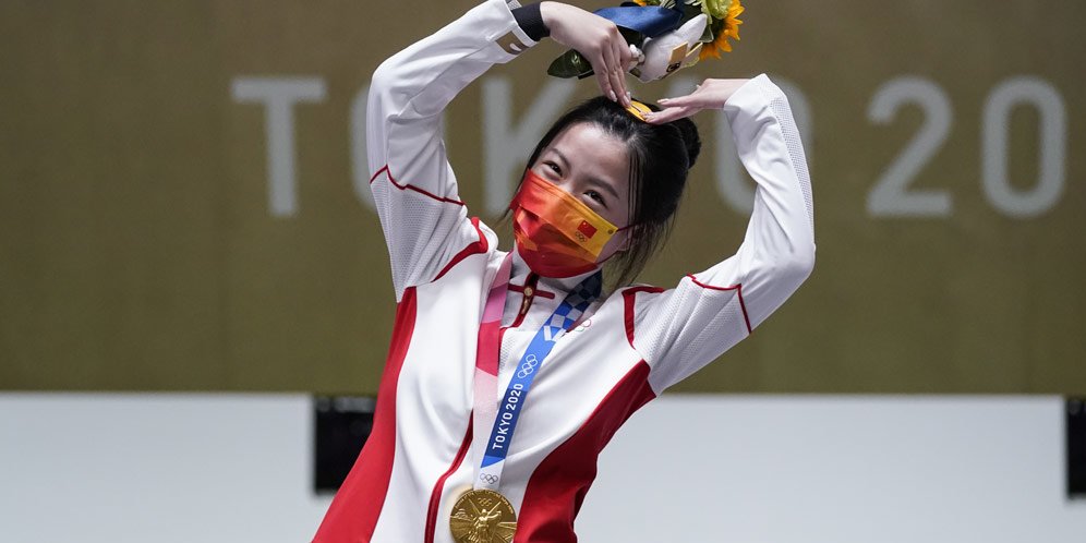 Perolehan medali sementara olimpiade tokyo 2020