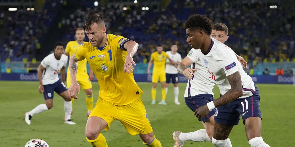 Kapten Ukraina: Selamat Inggris, Kalian Pantas Menang