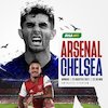 Jadwal dan Live Streaming Arsenal vs Chelsea di Mola TV, 22 Agustus 2021