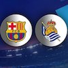 Link Live Streaming Barcelona vs Real Sociedad di Vidio, 15 Agustus 2021