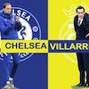 Jadwal dan Link Live Streaming Chelsea vs Villarreal di Vidio