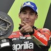 Akhirnya Naik Podium, Aleix Espargaro: Masa Depan Aprilia Menjanjikan