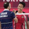 Tak Dapat Emas, Anthony Ginting Tetap Senang Raih Perunggu di Olimpiade 2020