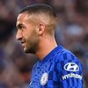 Performa Hakim Ziyech dalam Laga Pramusim Pertama di Mata Fans Chelsea: Nilai 1/10, Jual Saja!