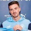 Penampakan Latihan Perdana Jack Grealish di Manchester City