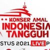 Para Atlet Olimpiade dan Ratusan Artis Semarakkan Konser Amal Indonesia Tangguh