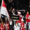 Cakep! Kontingen Indonesia Pakai Baju Tradisional di Acara Pembukaan Paralimpiade Tokyo 2020