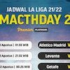 Jangan Ketinggalan, Jadwal dan Live Streaming La Liga Spanyol 2021/2022 Pekan Kedua di Vidio