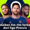 Link Live Streaming Ligue 1 Prancis 2021/2022 Pekan Ketiga di Vidio, Menanti Aksi Messi