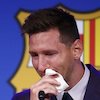 Edan! Tisu Bekas Lionel Messi Dijual Seharga Rp14,3 Miliar!