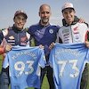 Pep Guardiola Tersanjung Marc Marquez Kunjungi Markas Manchester City