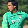 Ketika Kiper Madura United Muhammad Ridho Djazulie Jadi Pemateri Seminar Online