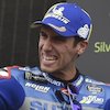 Patahkan Kutukan, Alex Rins Lega Akhirnya Naik Podium Lagi di Silverstone