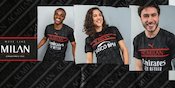 Penampakan Jersey Ketiga AC Milan 2021/22, Serba Hitam Penampakan Jersey Ketiga AC Milan 2021/22, Serba Hitam