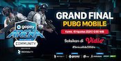 Live Streaming Grand Final GoPay Arena Level Up Community PUBG Mobile di Vidio, Kamis 19 Agustus 202