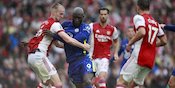 Arsenal 0-2 Chelsea: Meriam London Melempem
