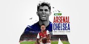 Statistik Pekan Pertama Arsenal dan Chelsea, Bak Bumi dan Langit