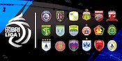 Jadwal Siaran Langsung BRI Liga 1 di Indosiar Pekan Ini, 2-3 Oktober 2021