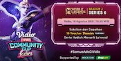 Live Streaming Vidio Community Cup Ladies Season 3 Mobile Legends Series 6 di Vidio, 18 Agustus 2021
