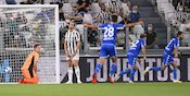 Hasil Pertandingan Juventus vs Empoli: 0-1