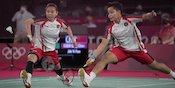Greysia/Apriyani Sabet Emas Perdana Bulu Tangkis Ganda Putri di Olimpiade Tokyo 2020