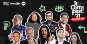 Komika Internasional, Kumar Bakal Tampil di Special Show JICOMFEST 2021 Komika Internasional, Kumar Bakal Tampil di Special Show JICOMFEST 2021