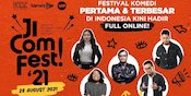 Konsep Baru, JICOMFEST 2021 Digelar Secara Online Sepenuhnya Konsep Baru, JICOMFEST 2021 Digelar Secara Online Sepenuhnya
