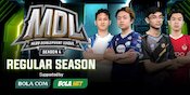 Live Streaming MDL Season 4 Pekan Kedua di Vidio, 16-19 Agustus 2021
