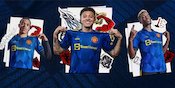 Futuristik, Inilah Penampakan Jersey Ketiga Manchester United 2021/22