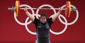 Kecewa Tak Raih Medali, Nurul Akmal Dapat Pengalaman Hebat di Olimpiade 2020