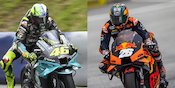 Dani Pedrosa-Valentino Rossi Saling Angkat Topi atas Hasil di MotoGP Styria