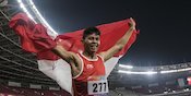 Membanggakan! Sapto Yogo Purnomo Raih Medali Perunggu di Paralimpiade Tokyo 2020