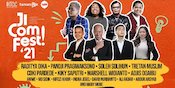 Raditya Dika dan Pandji Pragiwaksono Meriahkan JICOMFEST 2021, Yakin Gak Mau Nonton? Raditya Dika dan Pandji Pragiwaksono Meriahkan JICOMFEST 2021, Yakin Gak Mau Nonton?