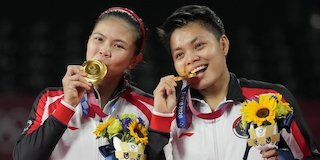 Manchester United & Chelsea Ikut Rayakan Kemenangan Greysia/Apriyani di Olimpiade Tokyo 2020