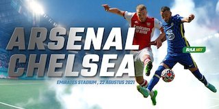 Premier League, Arsenal vs Chelsea (c) Bola.net